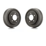 Rear Brake Drums Pair For Ford F-150 K8-101889
