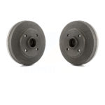 Rear Brake Drums Pair For 2003-2005 Kia Rio 4-Wheel ABS K8-101891