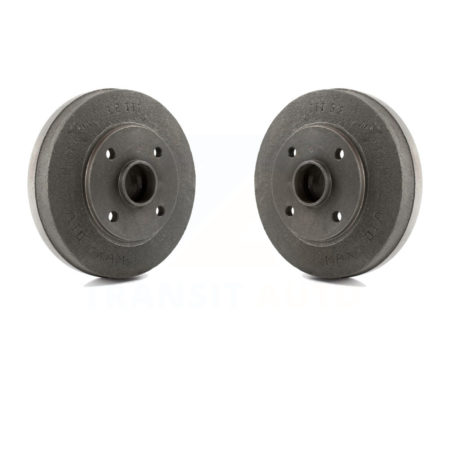 Rear Brake Drums Pair For 2003-2005 Kia Rio 4-Wheel ABS K8-101891