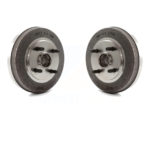 Rear Brake Drums Pair For 2003-2005 Kia Rio Non-ABS K8-101892
