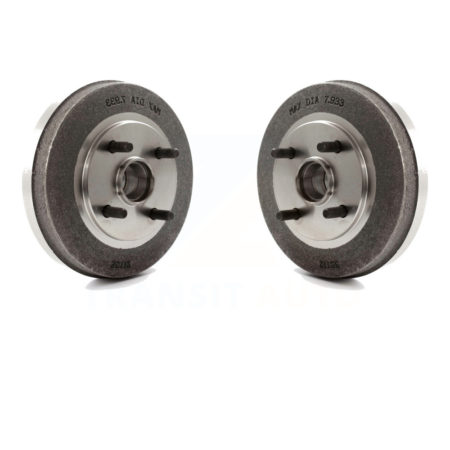 Rear Brake Drums Pair For 2003-2005 Kia Rio Non-ABS K8-101892