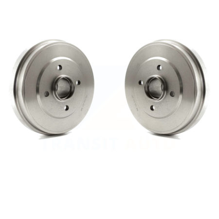 Rear Brake Drums Pair For Nissan Versa Note Micra K8-101893