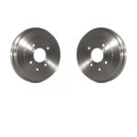 Rear Brake Drums Pair For Nissan Sentra Versa Cube K8-101894