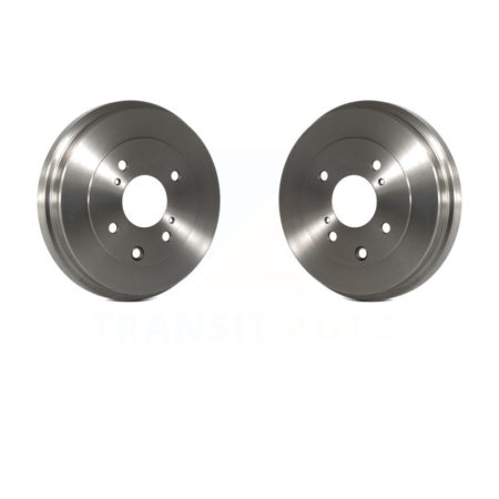 Rear Brake Drums Pair For Nissan Sentra Versa Cube K8-101894