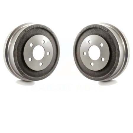 Rear Brake Drums Pair For 2002 Jeep Liberty K8-101895