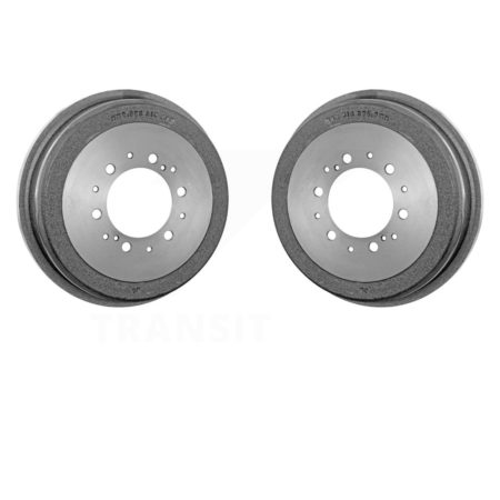Rear Brake Drums Pair For Toyota Tacoma 4Runner Pickup Tundra T100 K8-101896