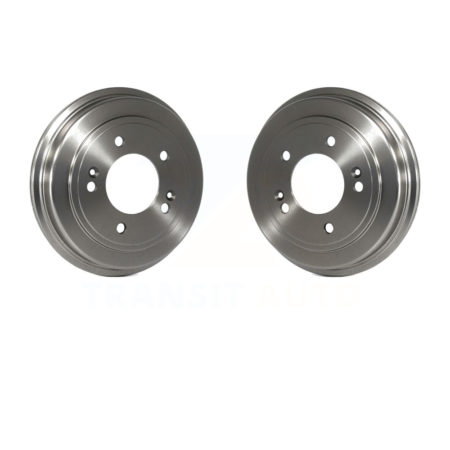 Rear Brake Drums Pair For Hyundai Elantra Kia Soul K8-101898