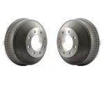 Rear Drums Pair For Chevrolet K2500 GMC C2500 K1500 Suburban Express 2500 G30 C1500 1500 K8-101899
