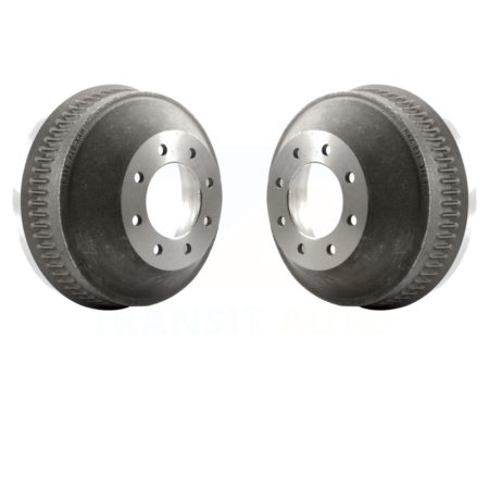 Rear Drums Pair For Chevrolet K2500 GMC C2500 K1500 Suburban Express 2500 G30 C1500 1500 K8-101899