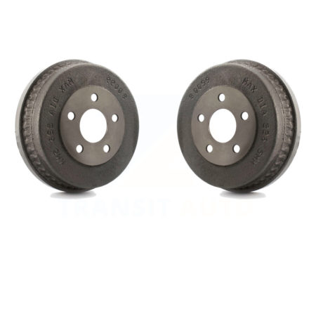Rear Brake Drums Pair For Ford Taurus Mercury Sable K8-101901