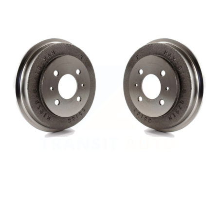 Rear Brake Drums Pair For Hyundai Accent K8-101903