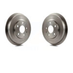 Rear Brake Drums Pair For Volkswagen Jetta Beetle K8-101904