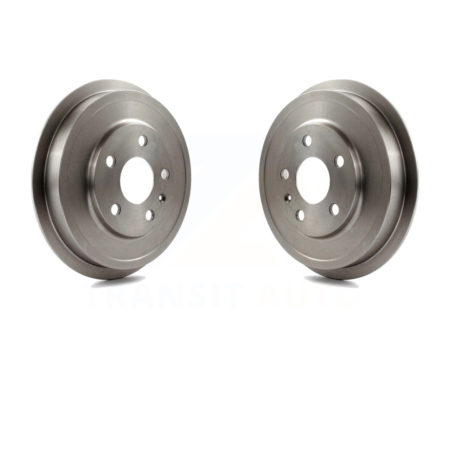 Rear Brake Drums Pair For Volkswagen Jetta Beetle K8-101904