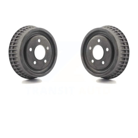 Rear Drums Pair For Chevrolet Buick Pontiac Century Malibu Oldsmobile Grand Am LeSabre 88 K8-101907