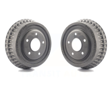 Rear Drums Pair For Chevrolet S10 Camaro Oldsmobile Pontiac Caprice Buick Monte Carlo GMC K8-101908