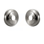 Rear Brake Drums Pair For Nissan Sentra K8-101909