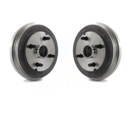 Rear Brake Drums Pair For Toyota Tercel Paseo K8-101913