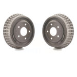 Rear Drum Pair For Chevrolet S10 GMC Sonoma Blazer Camaro Jimmy Pontiac Firebird Isuzu LLV K8-101918