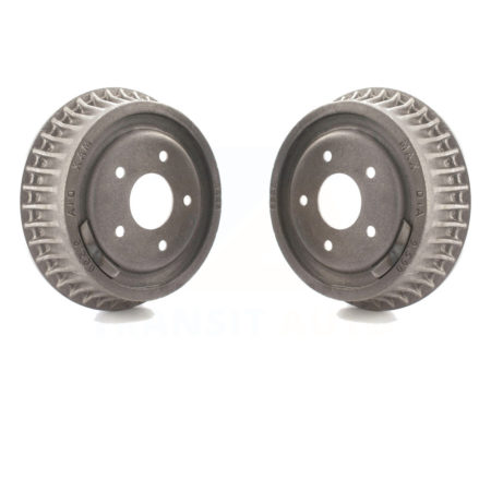 Rear Drum Pair For Chevrolet S10 GMC Sonoma Blazer Camaro Jimmy Pontiac Firebird Isuzu LLV K8-101918