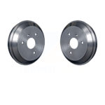 Rear Brake Drums Pair For Smart Fortwo K8-101919