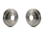 Rear Brake Drums Pair For Mitsubishi Lancer K8-101921