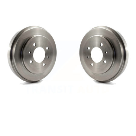 Rear Brake Drums Pair For Mitsubishi Lancer K8-101921