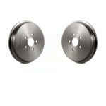 Rear Brake Drums Pair For 2009-2019 Toyota Corolla K8-101922