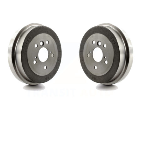 Rear Brake Drums Pair For Toyota Camry RAV4 Solara K8-101924