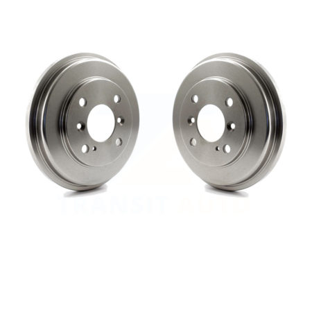 Rear Brake Drums Pair For Ford Fiesta K8-101925