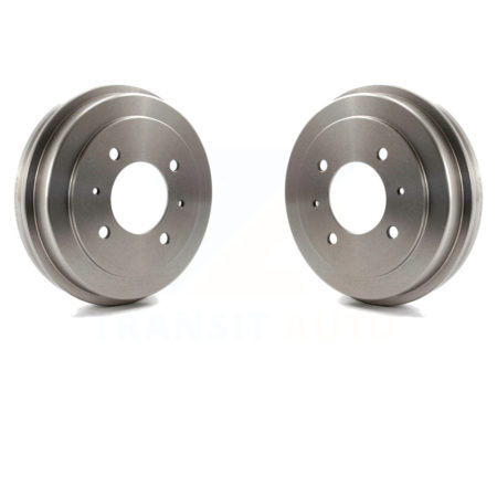Rear Brake Drums Pair For 2002-2006 Hyundai Elantra Drum rear brakes K8-101926