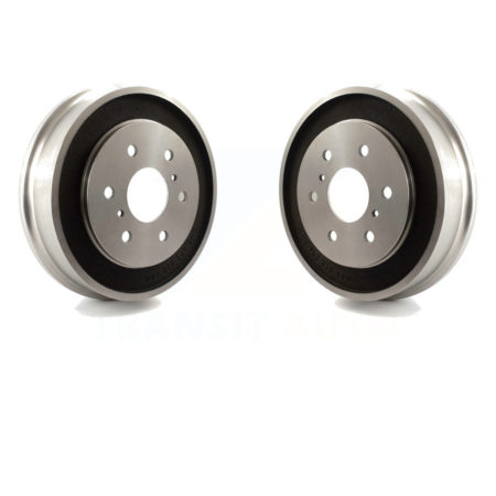 Rear Brake Drums Pair For Chevrolet Silverado 1500 GMC Sierra Classic K8-101929
