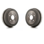Rear Brake Drums Pair For Toyota Camry Solara K8-101931