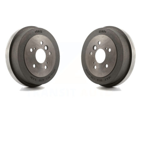 Rear Brake Drums Pair For Toyota Camry Solara K8-101931
