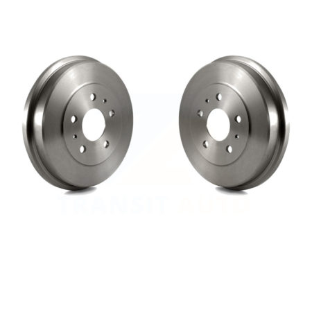 Rear Brake Drums Pair For 2012-2018 Ford Focus K8-101932