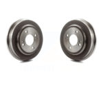 Rear Brake Drums Pair For Honda Civic Fit Accord Acura EL K8-101933