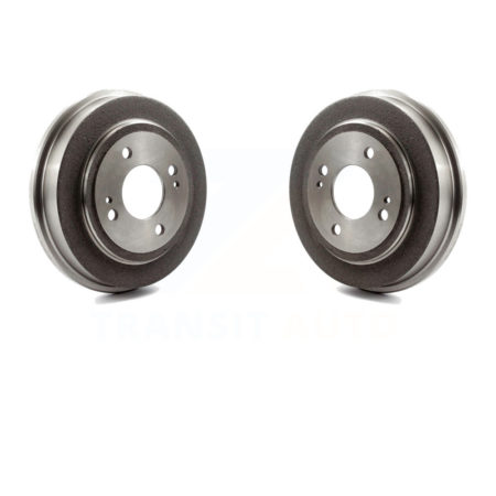 Rear Brake Drums Pair For Honda Civic Fit Accord Acura EL K8-101933