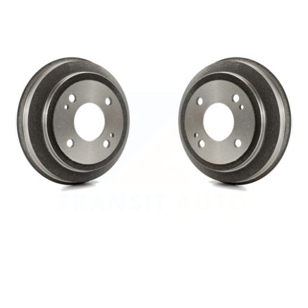 Rear Brake Drums Pair For Honda Civic del Sol CRX K8-101934