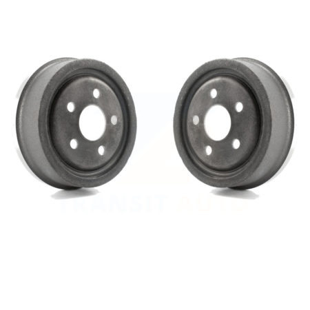 Rear Drum Pair For Chevrolet Cavalier Pontiac Sunfire Grand Am Corsica Buick Skylark J2000 K8-101937