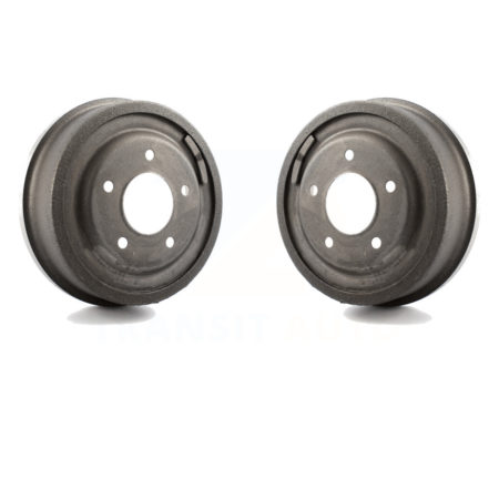 Rear Brake Drums Pair For Ford F-150 E-150 Econoline Bronco Club Wagon K8-101938