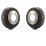 Rear Brake Drums Pair For Nissan Pathfinder Infiniti QX4 INFINITI K8-101939
