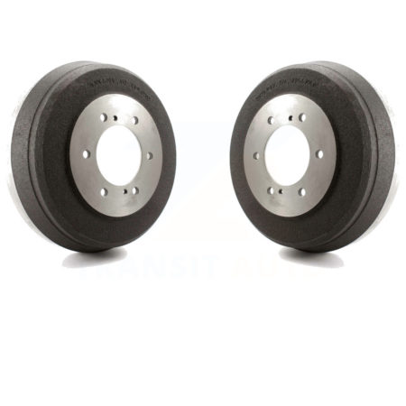 Rear Brake Drums Pair For Nissan Pathfinder Infiniti QX4 INFINITI K8-101939