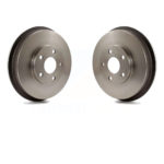 Rear Brake Drums Pair For Subaru Forester Impreza K8-101941