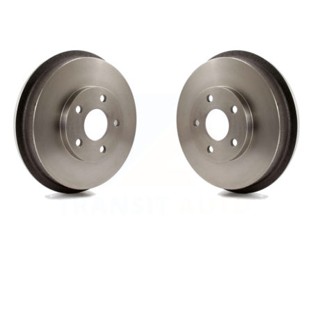 Rear Brake Drums Pair For Subaru Forester Impreza K8-101941