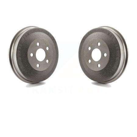 Rear Brake Drums Pair For Chrysler PT Cruiser K8-101942