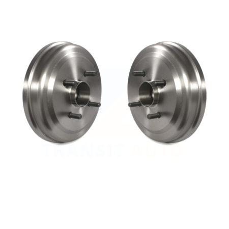 Rear Brake Drums Pair For Chevrolet Aveo Aveo5 Pontiac G3 Suzuki Wave Swift Wave5 K8-101943