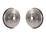 Rear Brake Drums Pair For 2003-2006 Toyota Matrix Pontiac Vibe AWD K8-101946