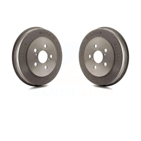 Rear Brake Drums Pair For Toyota Matrix Pontiac Vibe K8-101947
