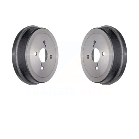 Rear Brake Drums Pair For Toyota Corolla Prizm Chevrolet Geo K8-101948