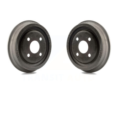 Rear Brake Drums Pair For Saturn SL2 SL1 SC2 SL SC1 SW2 SW1 SC K8-101949