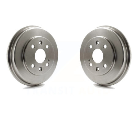 Rear Brake Drums Pair For Mazda Protege 2 Ford Escort Protege5 Mercury Tracer MX-3 323 K8-101950